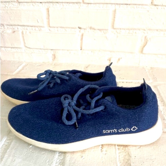 Allbirds Blue Athletic Shoes Excellent Condition sz 10 - Picture 1 of 4